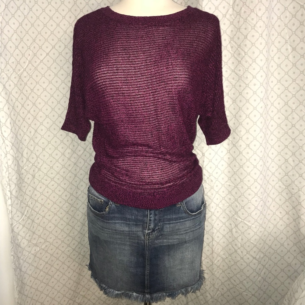 Express Sweater in Fuchsia!